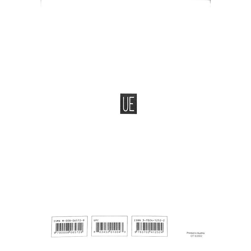 Notenbild für UE 31968 - STREICHQUARTETT 4