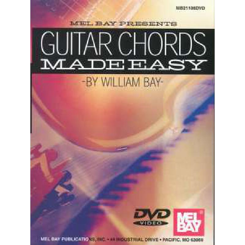 Titelbild für MB 21106DVD - GUITAR CHORDS MADE EASY
