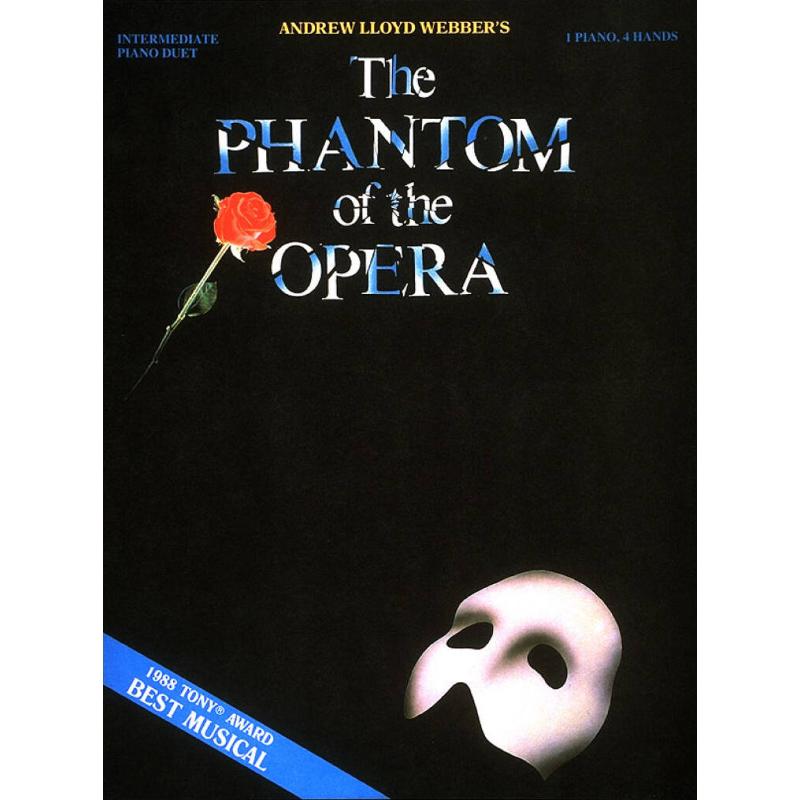 Titelbild für ISBN 0-7935-5836-0 - THE PHANTOM OF THE OPERA