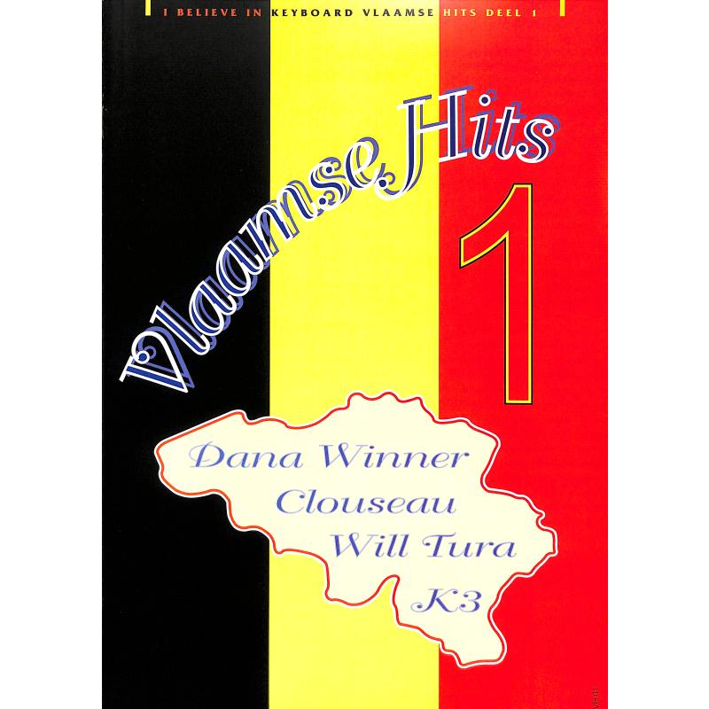 Titelbild für XX -VH01 - I BELIEVE IN KEYBOARD 1 - VLAAMSE HITS