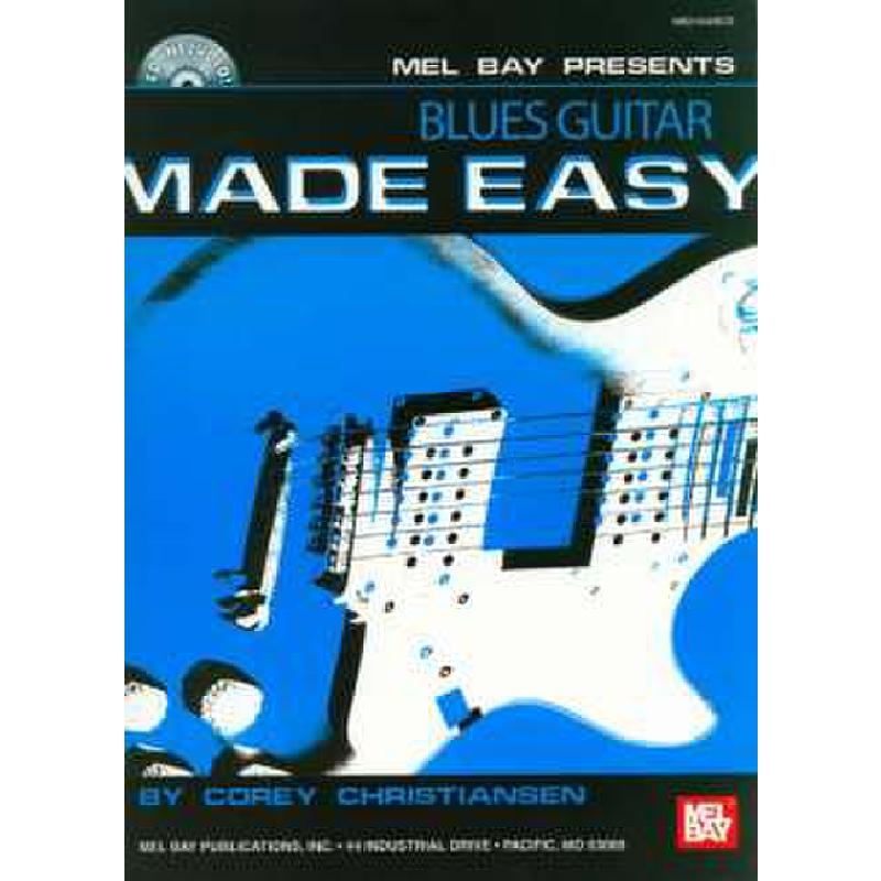 Titelbild für MB 21042BCD - BLUES GUITAR MADE EASY