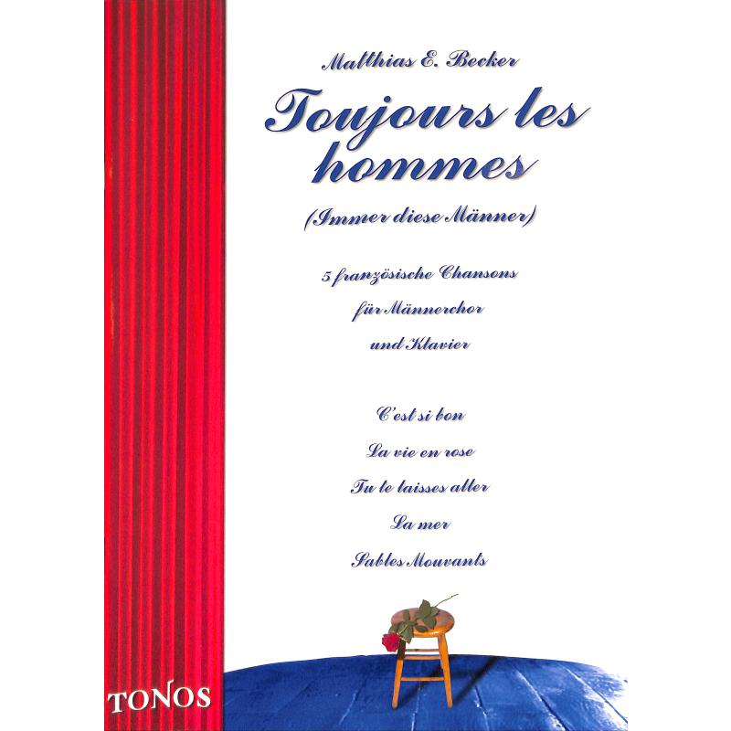 Titelbild für TONOS 6666 - TOUJOURS LES HOMMES (IMMER DIESE MAENNER)