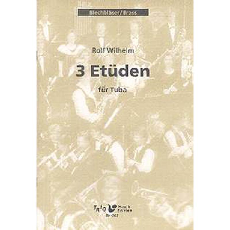 Titelbild für TRIO -BK063 - 3 ETUEDEN