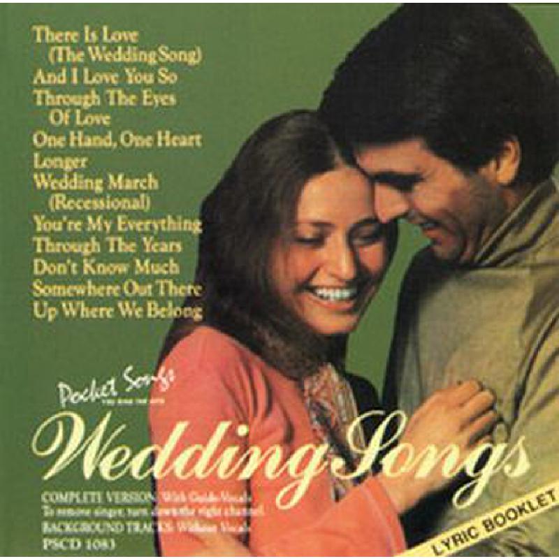 Titelbild für PS -CDG1083 - SONGS FOR A WEDDING