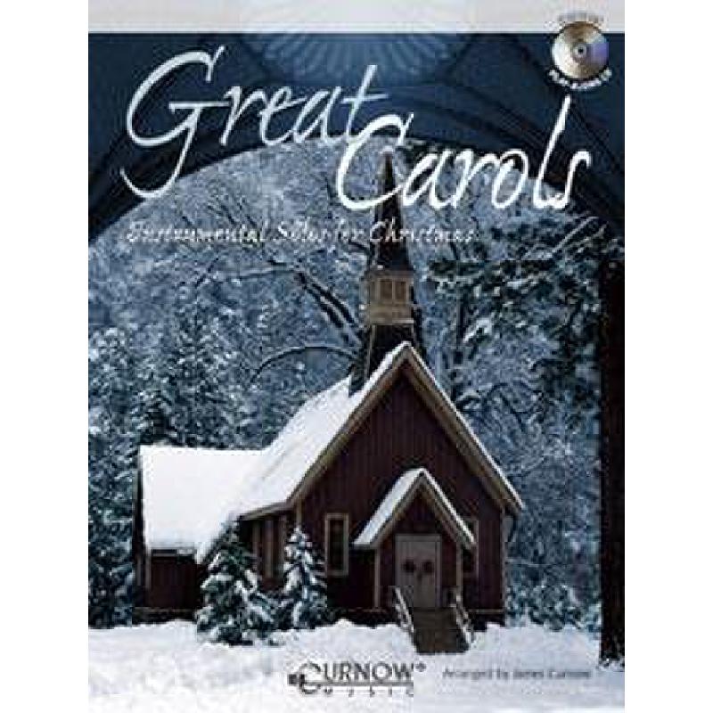 Titelbild für HASKE -CMP0833 - GREAT CAROLS - INSTRUMENTAL SOLOS FOR CHRISTMAS