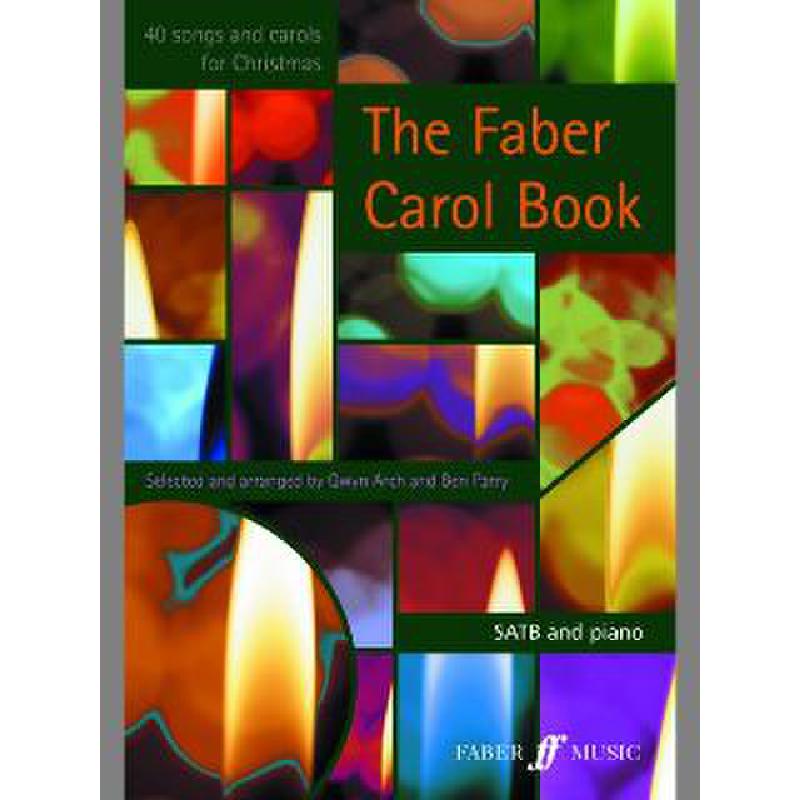 Titelbild für ISBN 0-571-52127-4 - THE FABER CAROL BOOK