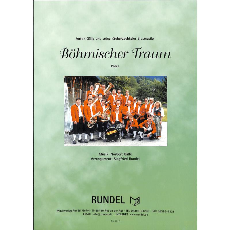 Titelbild für RUNDEL 2216 - BOEHMISCHER TRAUM