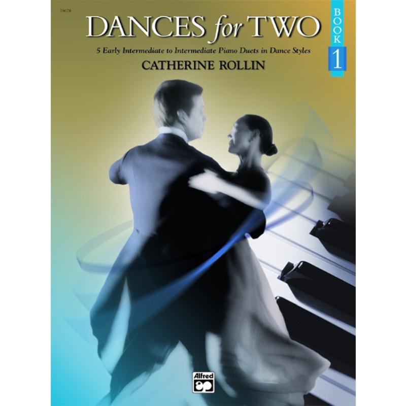 Titelbild für ALF 19678 - DANCES FOR TWO VOL 1