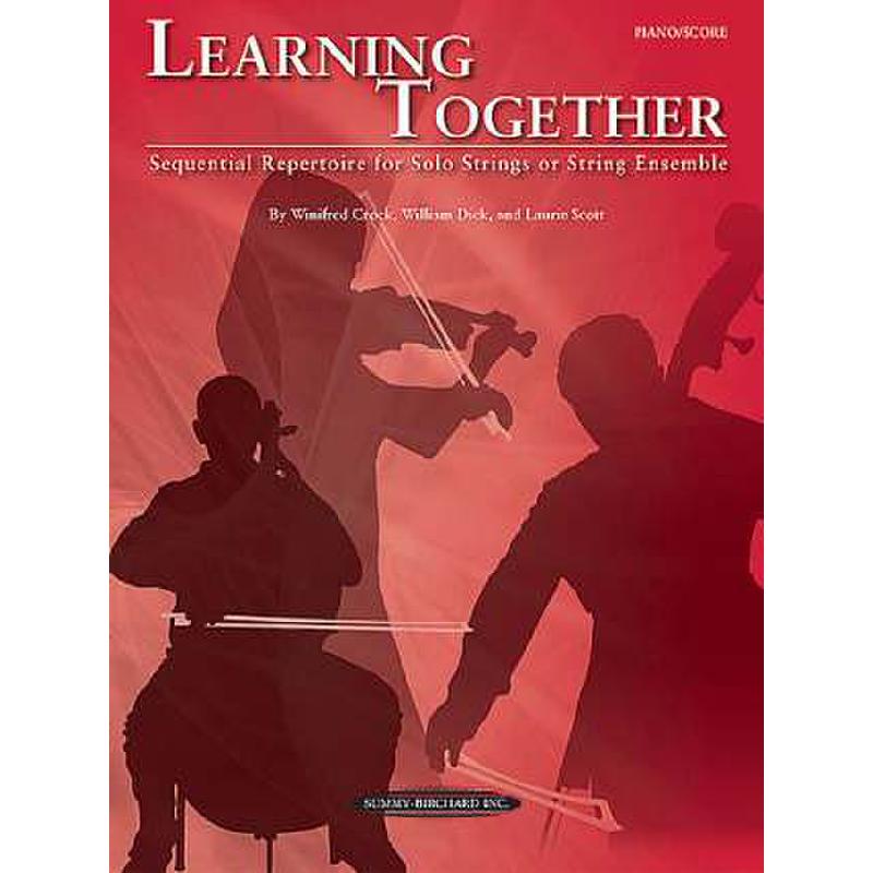 Titelbild für ALF 34507 - LEARNING TOGETHER