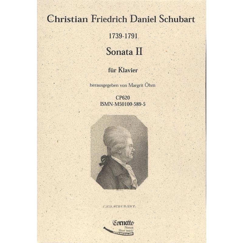 Titelbild für CORNETTO 620 - SONATE 2