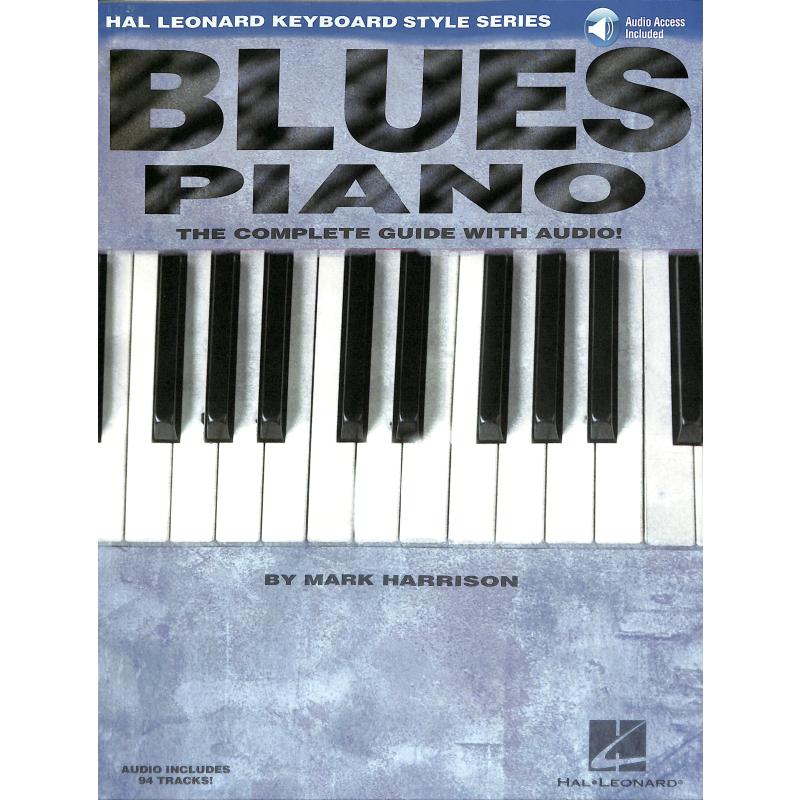Titelbild für HL 311007 - BLUES PIANO