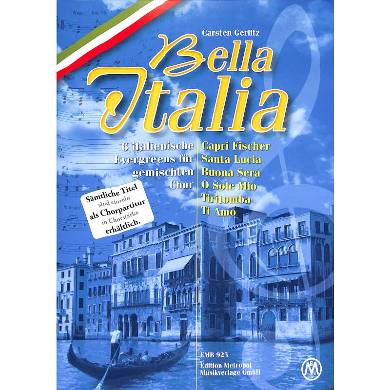 Titelbild für METEMB 925 - BELLA ITALIA