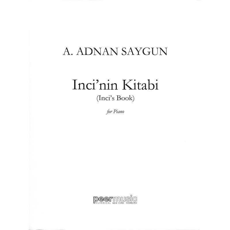 Titelbild für PEER 1192 - INCI'NIN KITABI (INCI'S BOOK)