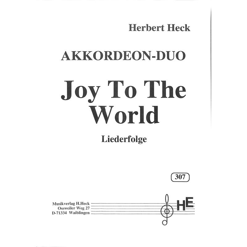 Titelbild für HECK 307 - JOY TO THE WORLD