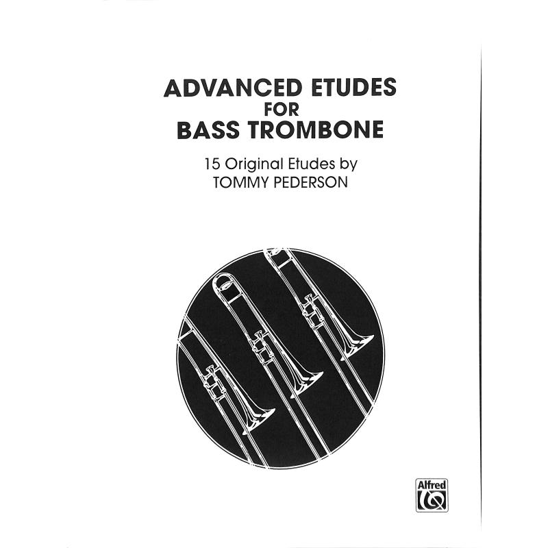 Titelbild für CHBK 1027A - Advanced Etudes for bass trombone