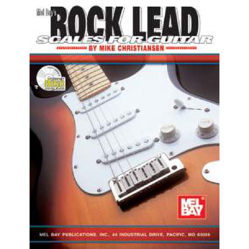 Titelbild für MB 96538BCD - ROCK LEAD SCALES FOR GUITAR