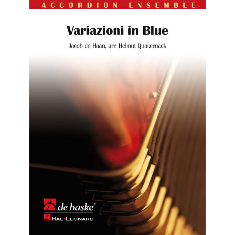 Titelbild für HASKE 981312 - VARIAZIONI IN BLUE