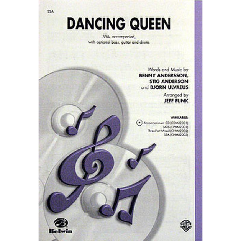 Titelbild für CHM 02003 - DANCING QUEEN