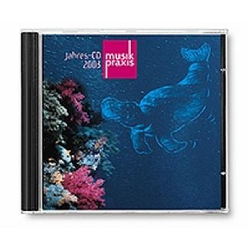Titelbild für FIDULA 7784 - MUSIKPRAXIS JAHRES CD 2003