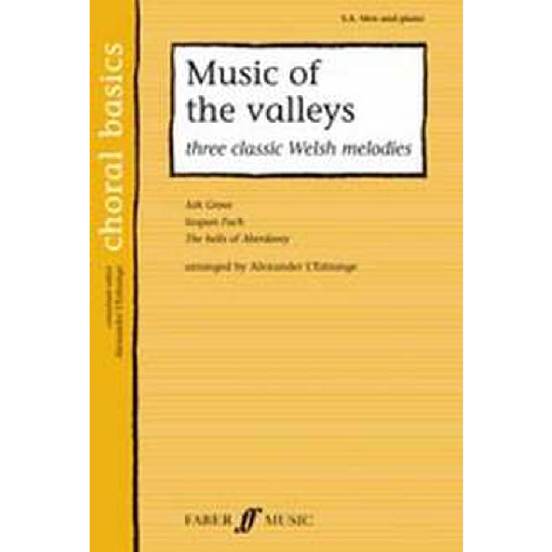 Titelbild für ISBN 0-571-52351-X - MUSIC OF THE VALLEYS