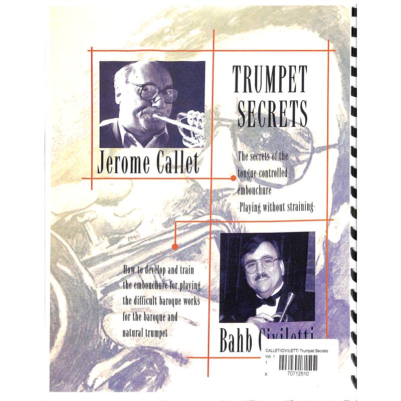 Jerome Callet Trumpet Secrets