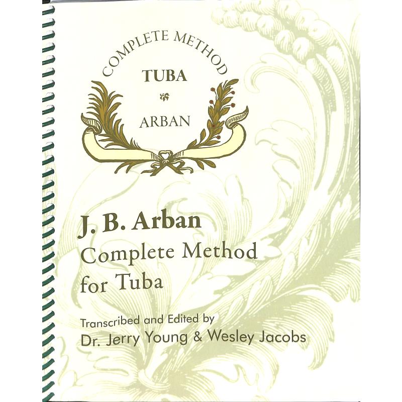 Titelbild für ENCORE -BOX1 - COMPLETE METHOD FOR THE TUBA