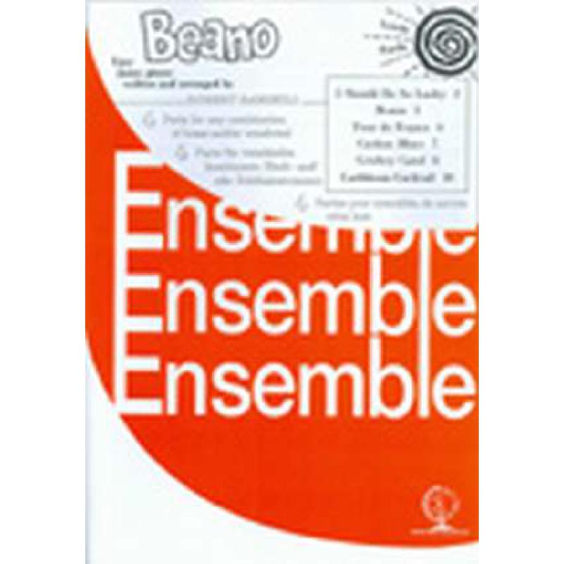 Titelbild für BW 0802 - BEANO - EASY JAZZ PIECES