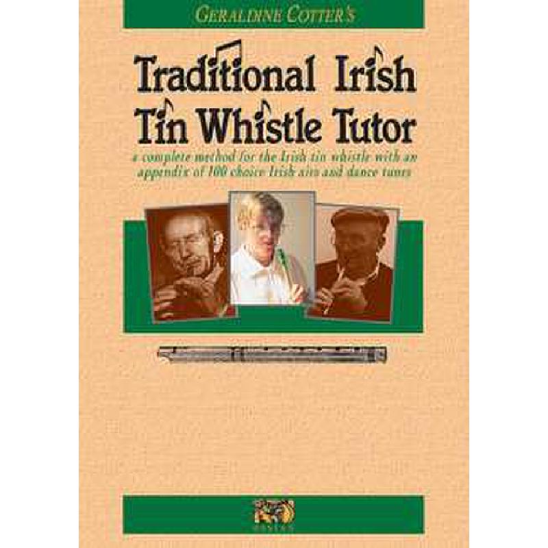 Titelbild für OMB 31 - TRADITIONAL IRISH TIN WHISTLE TUTOR