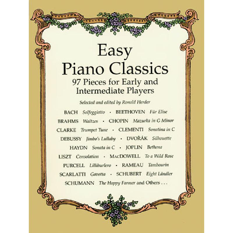 Titelbild für DP 40407-2 - EASY PIANO CLASSICS