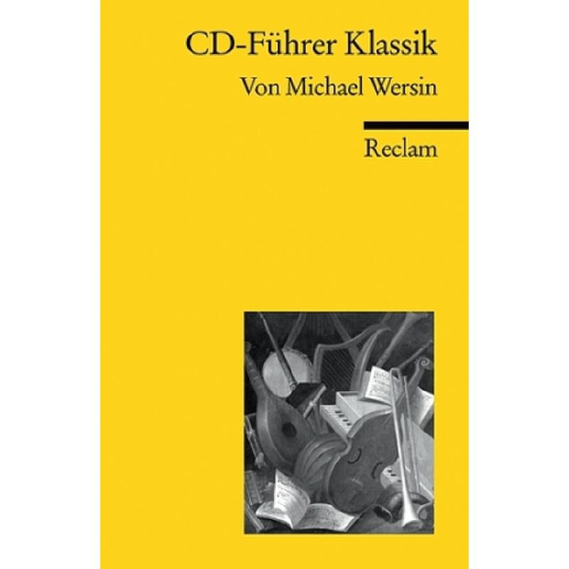 Titelbild für 978-3-15-019051-7 - CD FUEHRER KLASSIK