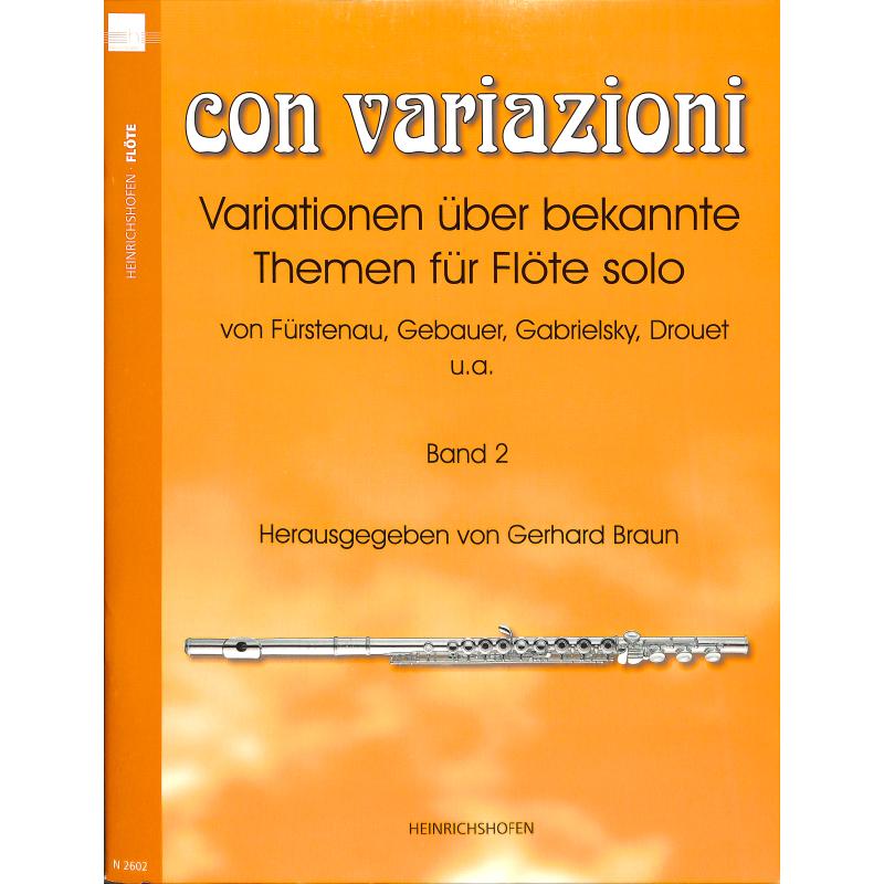 Titelbild für N 2602 - CON VARIAZIONI 2