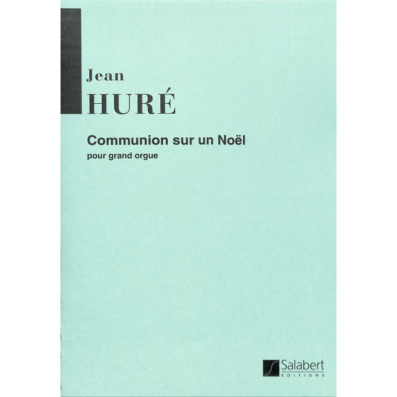 Titelbild für SLB 4037 - COMMUNION SUR UN NOEL