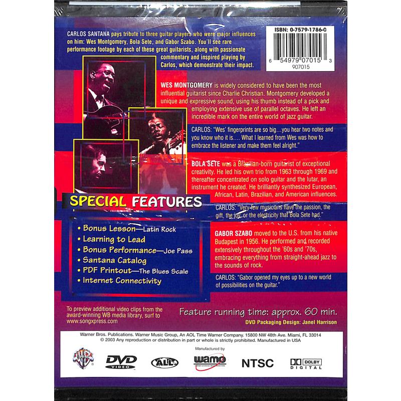 Notenbild für DVD 907015 - INFLUENCES