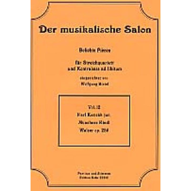Titelbild für DOHR 22912 - MUENCHNER KINDL OP 286