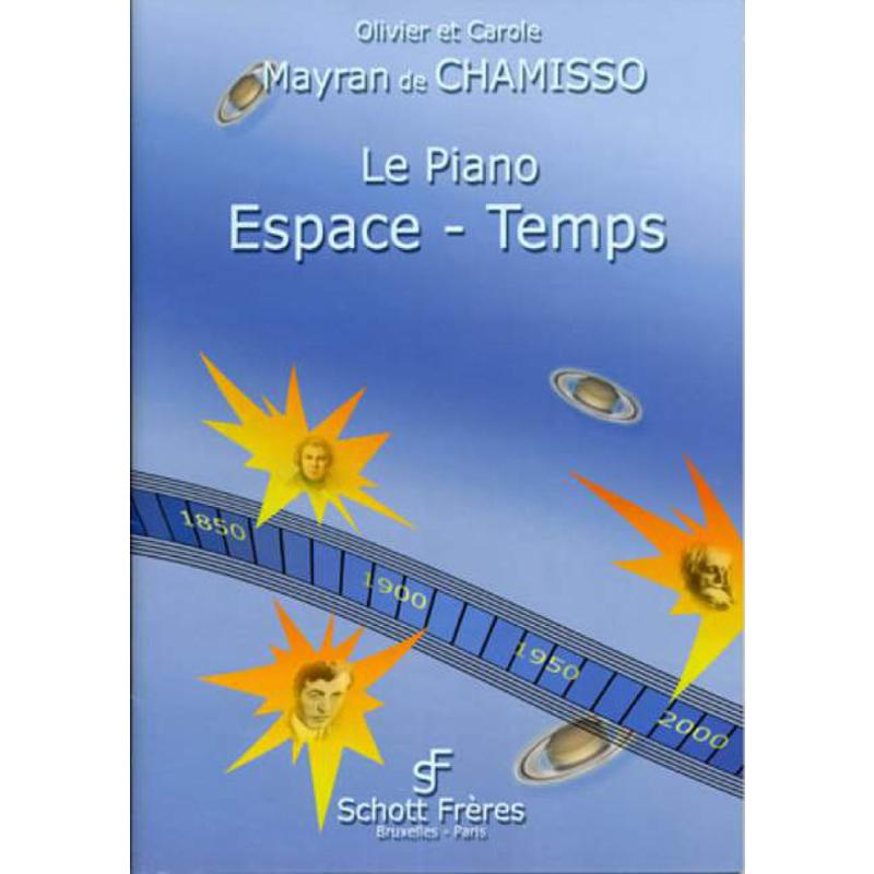 Titelbild für SF 9472 - LE PIANO ESPACE - TEMPS