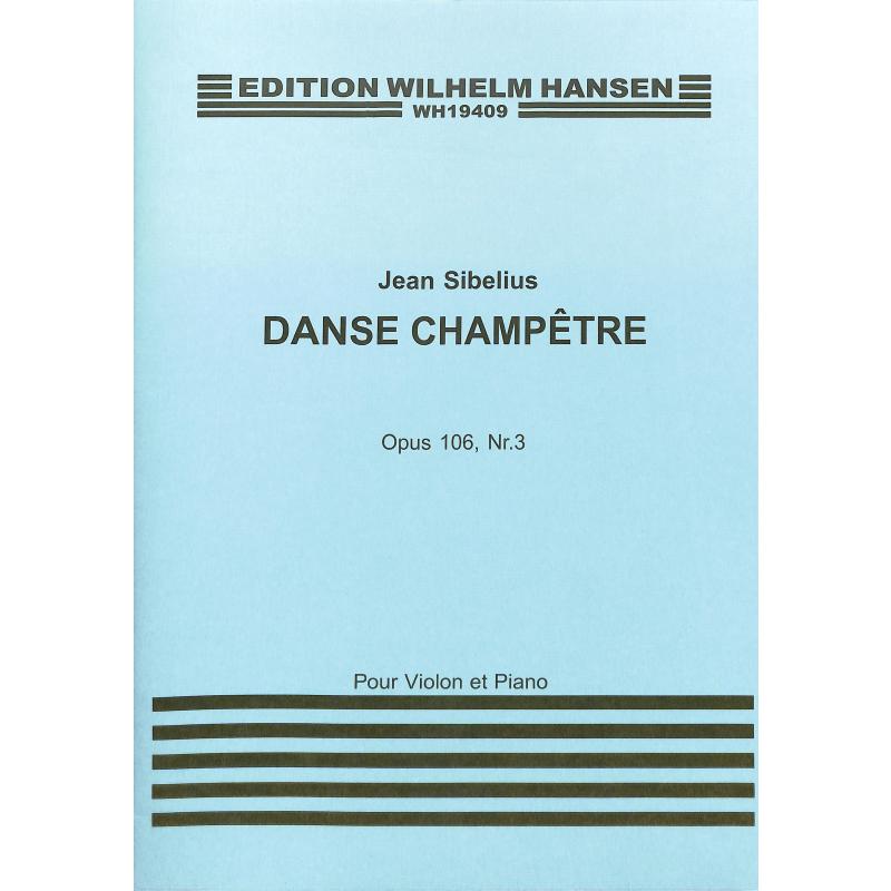 Titelbild für WH 19409 - DANSE CHAMPETRE OP 106/2