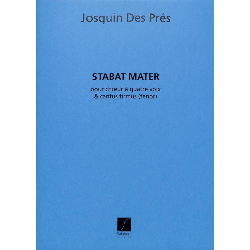 Titelbild für SLB 3674 - STABAT MATER