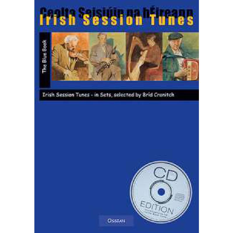 Titelbild für OMB 85 - IRISH SESSION TUNES - THE BLUE BOOK