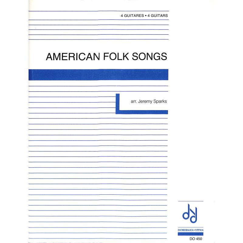 Titelbild für DOBERMAN 450 - AMERICAN FOLK SONGS