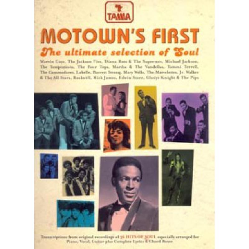 Titelbild für EPB 9800664 - MOTOWN'S FIRST - THE ULTIMATE SELECTION OF SOUL