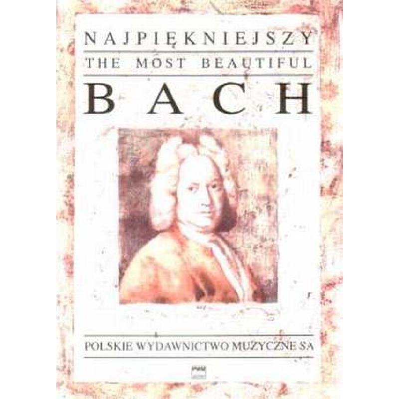 Titelbild für PWM 10003 - THE MOST BEAUTIFUL BACH