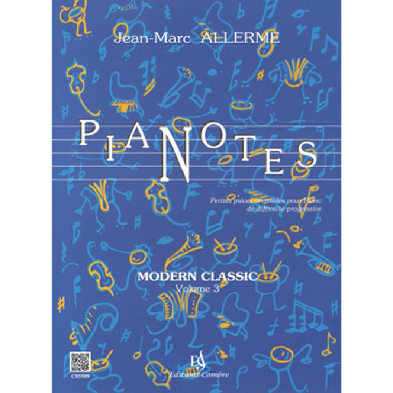 Titelbild für COMBRE 5509 - PIANOTES MODERN CLASSIC 3