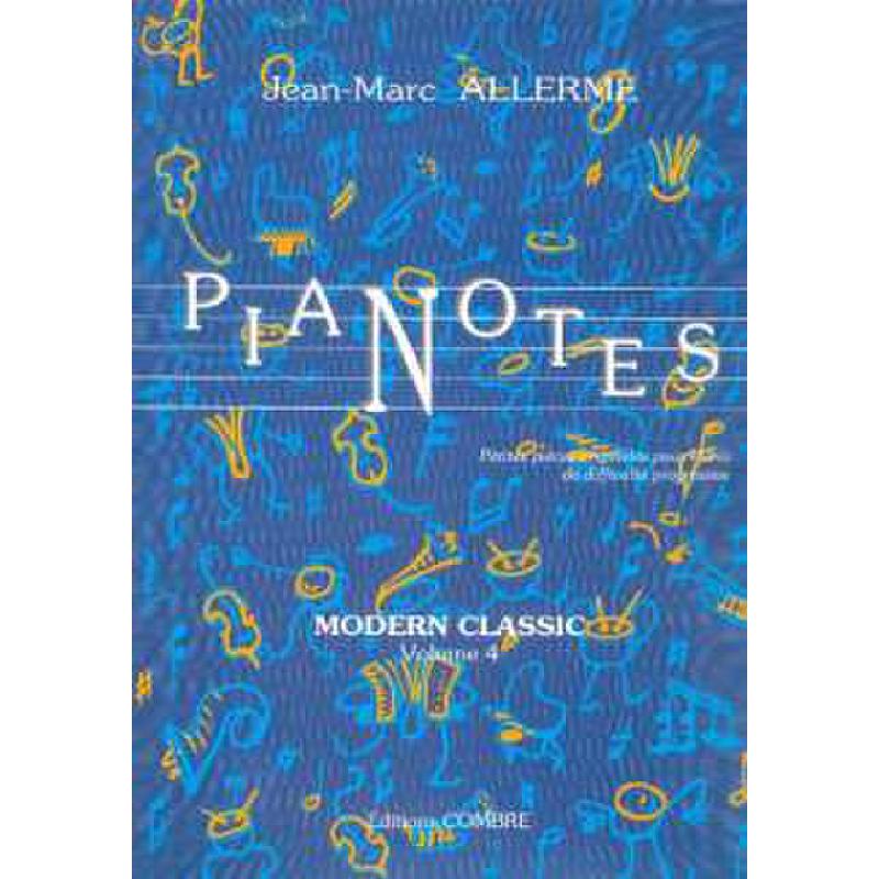 Titelbild für COMBRE 5510 - PIANOTES MODERN CLASSIC 4