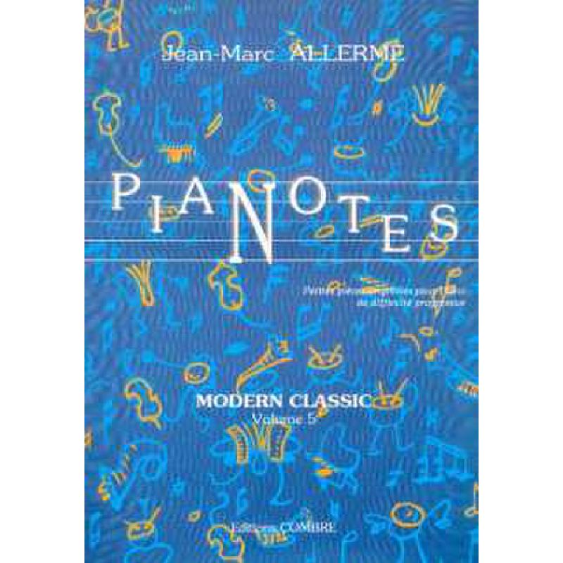 Titelbild für COMBRE 5511 - PIANOTES MODERN CLASSIC 5
