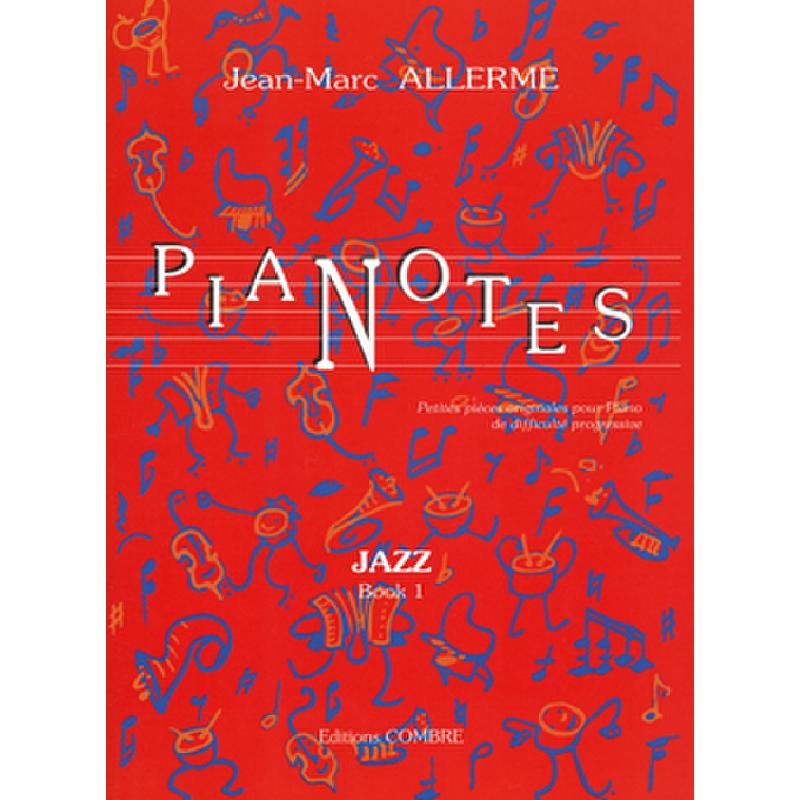 Titelbild für COMBRE 5512 - PIANOTES JAZZ 1