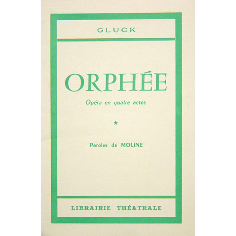 Titelbild für BILL -LV98 - ORPHEUS + EURIDICE