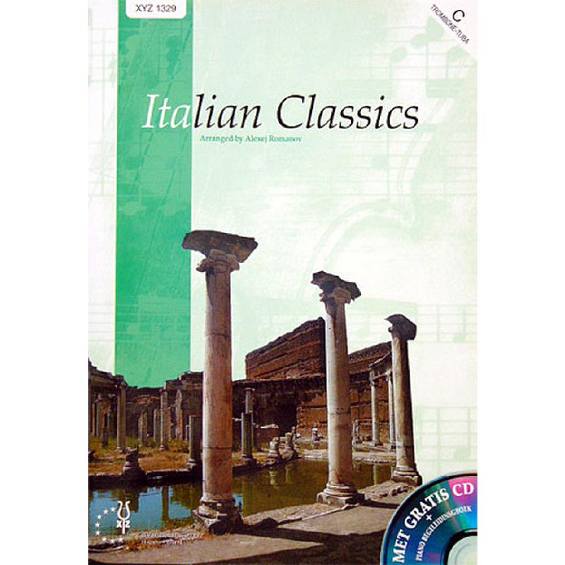 Titelbild für XYZ 1329 - ITALIAN CLASSICS