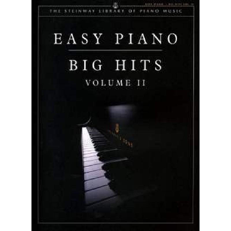 Titelbild für IM 10122A - EASY PIANO BIG HITS 2