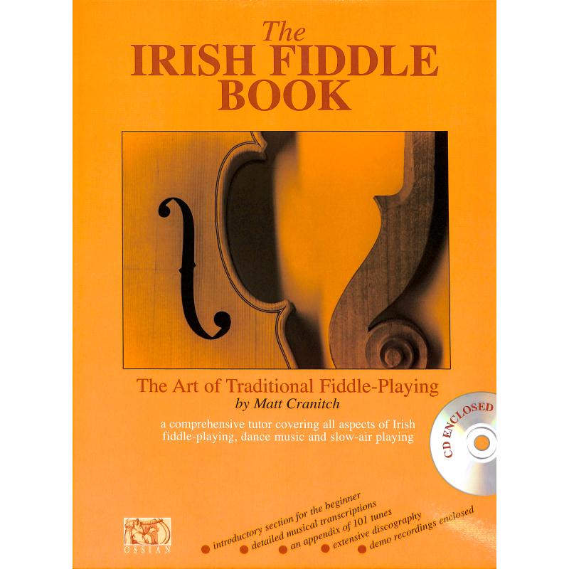 Titelbild für OMB 7 - THE IRISH FIDDLE BOOK