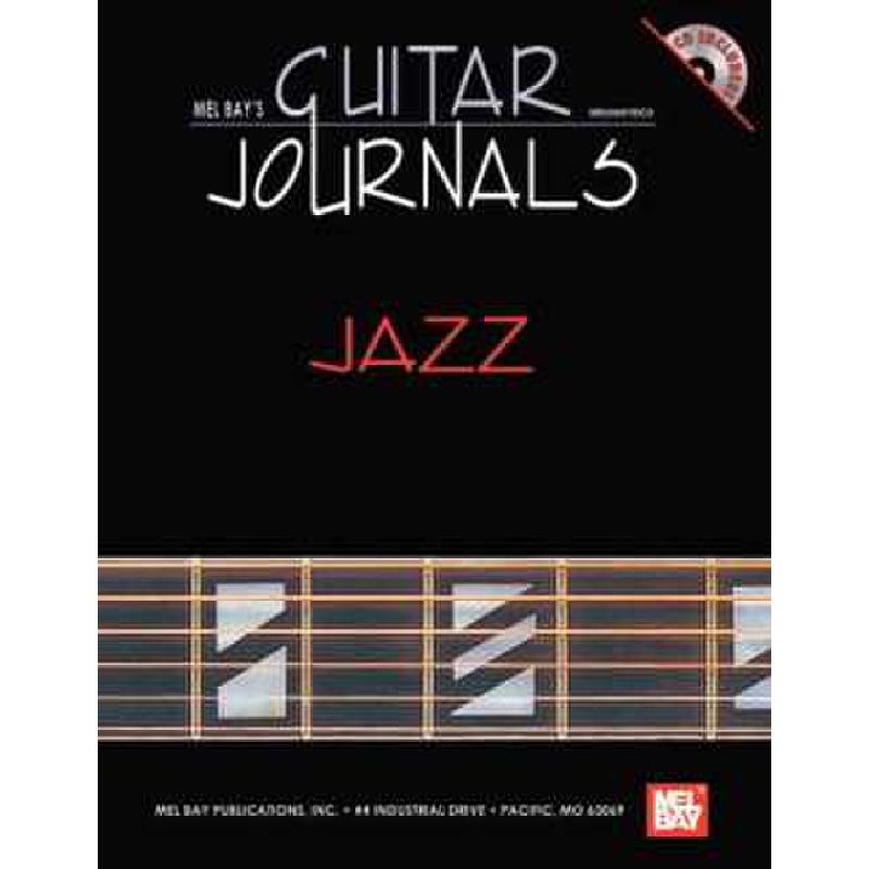 Titelbild für MLB 20897M - Guitar journals - Jazz